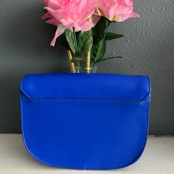 Vince Camuto Crossbody Mikel in Riviera Blue - Picture 3 of 7